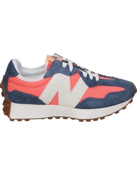 Zapatillas Para Mujer Plana New Balance Ws327fx En Naranja