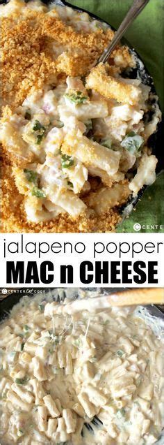 Jalape O Popper Mac And Cheese Omit The Breadcrumbs Add Bacon