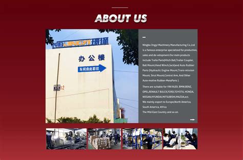 Company Overview Ningbo Jingyi Machinery Manufacturing Co Ltd