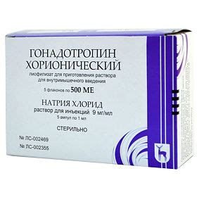 Гонадотропин хорионический (Gonadotrophin chorionic): описание, рецепт ...