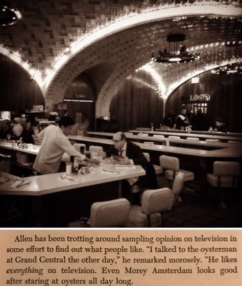 Showbiz Imagery And Forgotten History The Grand Central Station Oyster Bar