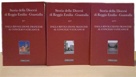 Storia della Diocesi libro a Guastalla La Libertà online