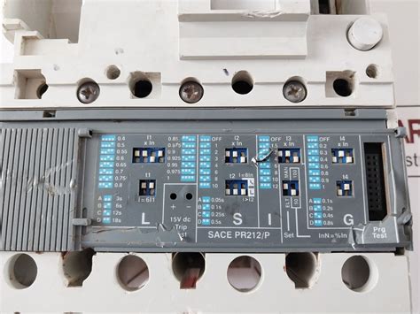 Abb Sace Pr P Circuit Breaker Aeliya Marine