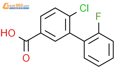 1214377 92 0 4 chloro 3 2 fluorophenyl benzoic acidCAS号 1214377 92 0 4