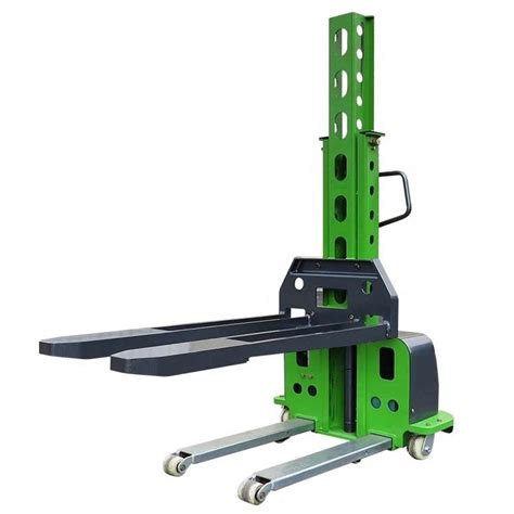 Cjlift 500kg 1300mm China Hyder Full Electric Pallet Self Lifting