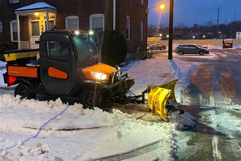 Buyer S Guide A Comprehensive Look At Snow Plows For The Kubota Rtv