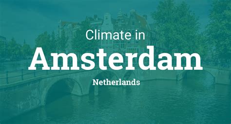 Climate & Weather Averages in Amsterdam, Netherlands