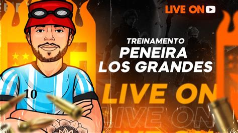 Free Fire Ao Vivo Peneira Los Grandes Treinamento Emulador Solo