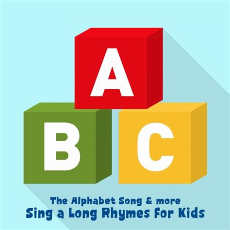 Abc The Alphabet Song And More Sing Along Rhymes For Kids Nursery