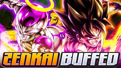 X Zenkai Buff Lf Goku Frieza Are Too Powerful Dragon Ball