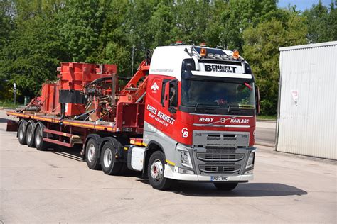 PO17 VRC VOLVO FH4 Of CHRIS BENNET HEAVY HAULAGE LYMM TR Flickr