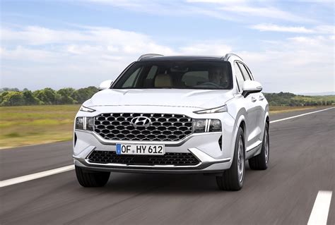 Markant Und Komfortabel Hyundai Santa Fe Auf Neuer Plattform Nürnberg