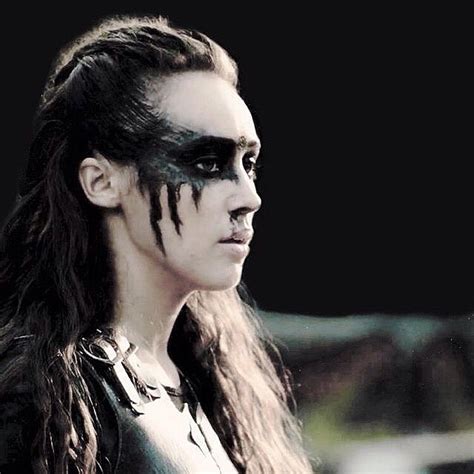 Lexa The 100 Tv Show Photo 40706974 Fanpop