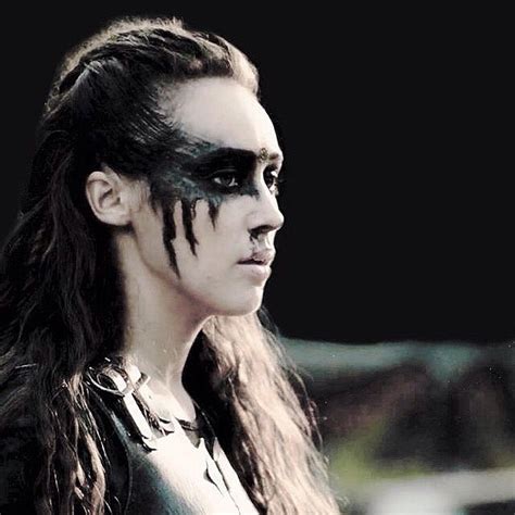 Lexa The 100 TV Show Photo 40706974 Fanpop