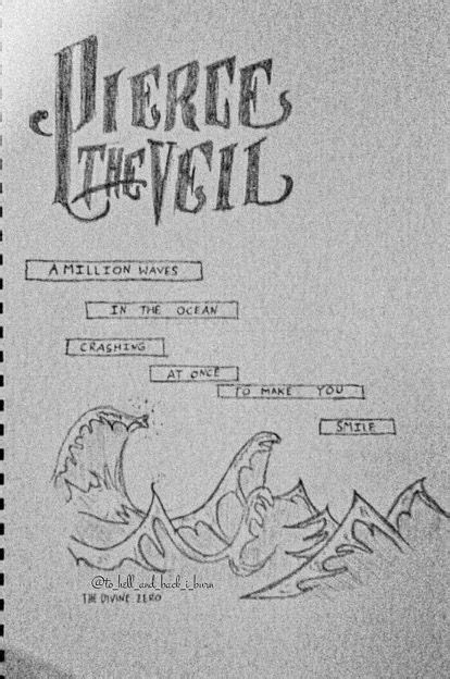 The Divine Zero Pierce The Veil Pierce The Veil Lyrics Band Quotes