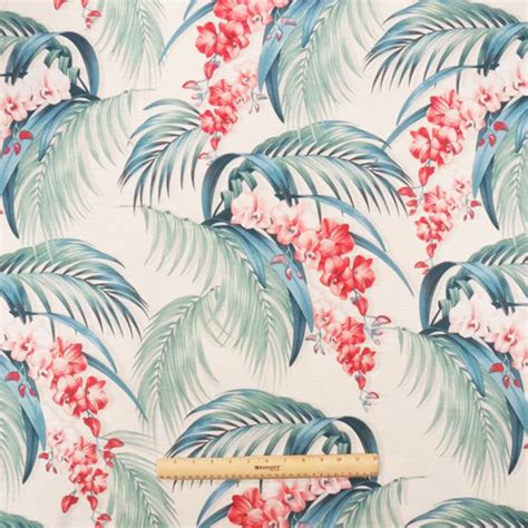 Tommy Bahama Orchid Haven Nectar Home Decorating Fabric Texassusannie