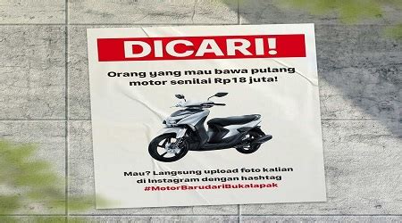 Kompetisi Instagram Bukalapak Berhadiah Motor Pemburukuis