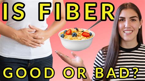 Low Fiber Diet The Benefits Of Eating Less Fiber Youtube