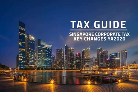 quick guide singapore corporate tax form     paul wan