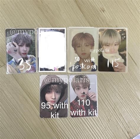 WTS NCT DREAM JISUNG PC MARK CHENLE JENO JAEMIN JENO RENJUN ALBUM 2020