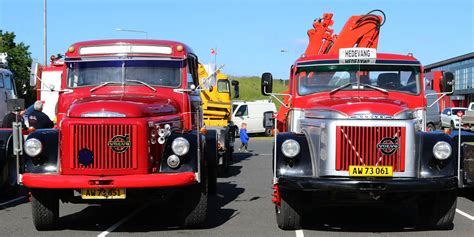 Volvo Viking At The Meeting Of Veteran Trucks In Silkeborg Flickr