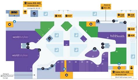 How To Get Between Terminals At London Heathrow Airport Lhr