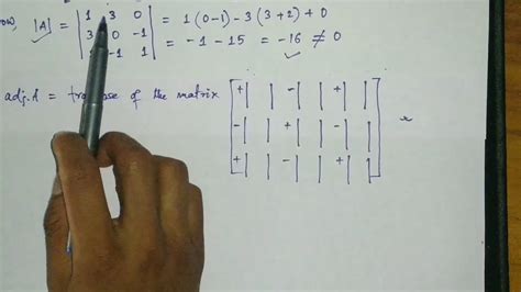 Solving Linear Equation By Matrix Inversion Method Part 1 Youtube