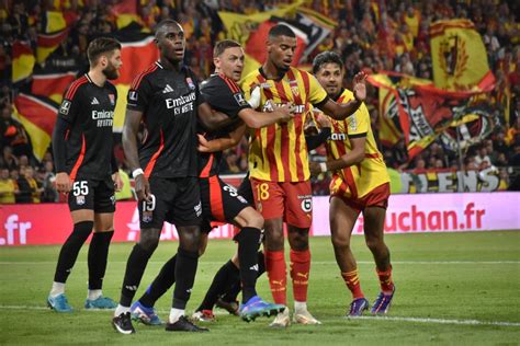 Apr S Journ Es Les Matches Du Rc Lens Sont Les Moins Prolifiques En