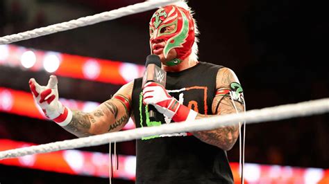 Huge Update On Rey Mysterio S Contract Status With WWE