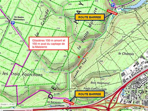 Route Du Souvenir Fran Ais Ferm E La Circulation Champigneulles