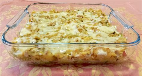 Batata Doce Atum E Legumes Gratinados 7 Dias Nutridos De Sabores