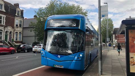 Full Ride On The WrightBus GB Kite Electroliner To Mayfield Road Route