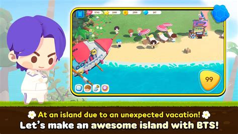 Скачать игру BTS Island In the SEOM на андроид бесплатно полную версию