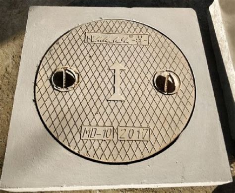 Steel Fiber Reinforced Concrete Sfrc Manhole Covers For Industrial