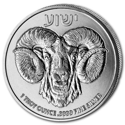 Niue 2 NZD Truth Coin Series Ram Of Calvary 2023 1 Oz Silber