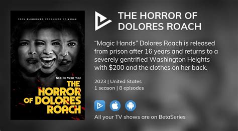 Where To Watch The Horror Of Dolores Roach Tv Series Streaming Online