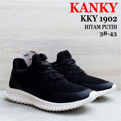 Sepatu Kanky Kky 1902 Sepatu Sneakers Pria Slip On Lazada Indonesia