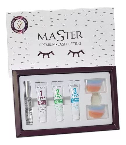 Kit Lash Lifting Master Premium Parcelamento Sem Juros