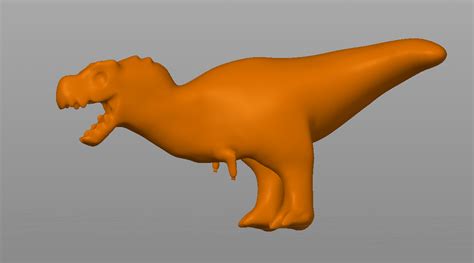 Stl File Tyrannosaurus Rex Dinosaur Paleo Pines Model 🦖・3d Print Object To Download・cults