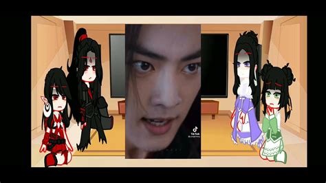 pidw react to shen jiu as wei wuxian my AU นสา Nisa YouTube