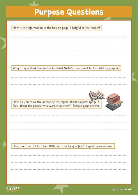 Nellie Bly — Structure Questions (Years 5-6) | CGP Plus