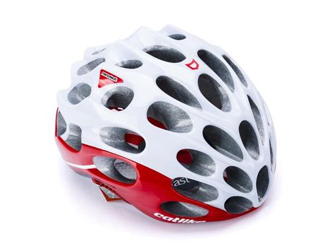 Kask rowerowy CATLIKE model Mixino biało czerwony rozm LG Romet