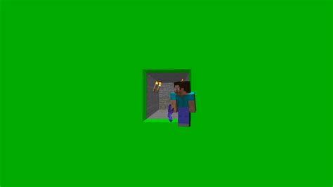 Minecraft Green Screen