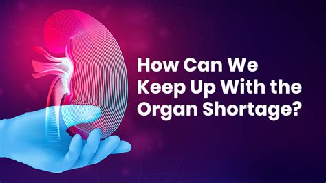 How Can We Keep Up With The Organ Shortage Ucsd Tv University Of