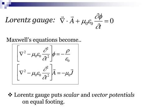 Ppt Significance Of Electromagnetic Potentials In The Quantum Theory