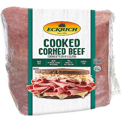 Eckrich Cooked Corned Beef Corned Beef Fairplay Foods