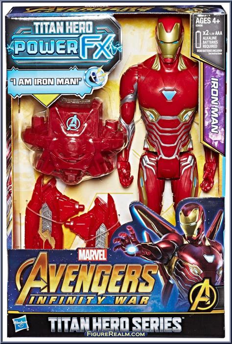 Iron Man Power FX Avengers Infinity War Titan Hero Series