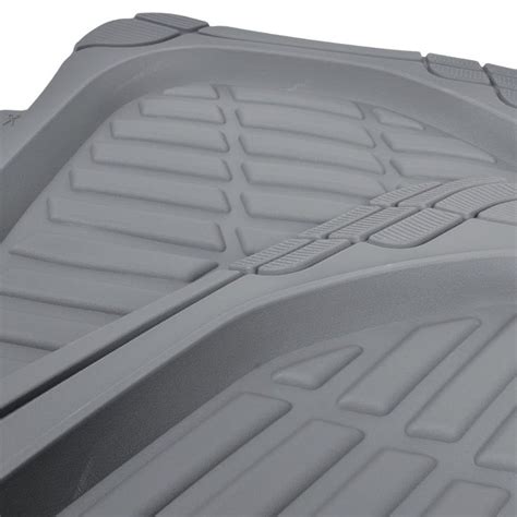 Motor Trend Gr Gray Flextough Contour Liners Deep Dish Heavy Duty