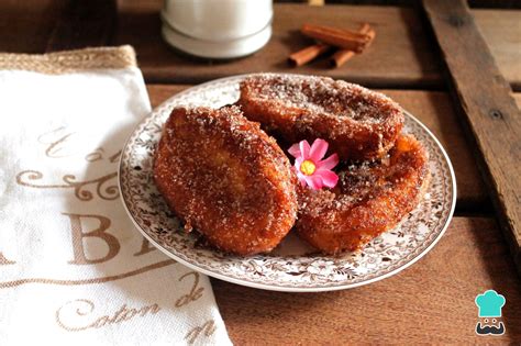 Torrijas españolas Receta FÁCIL y TRADICIONAL