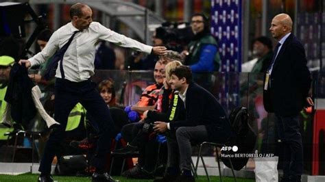 Sorotan Liga Italia Ada Apa Nyonya Tua Juventus Allegri Panen Rekor